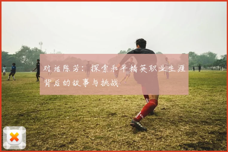 对话陈芳：探索和平精英职业生涯背后的故事与挑战